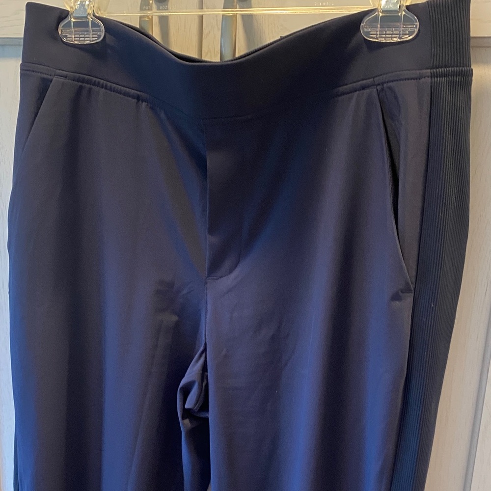 Athleta Navy Blue slacks-wore just 1 time!